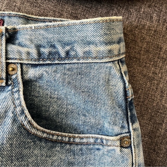 VINTAGE AUTHENTIC Attitude Mom Jeans Size 6 - Picture 8 of 11